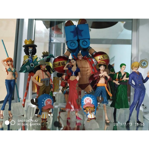 [SET 9] ACTION FIGURE ONE PIECE SET FIGUR ONE PIECE ACTION FIGURE ONE PIECE