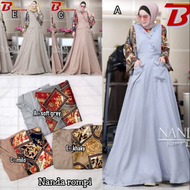 Nanda rompi by baenetta