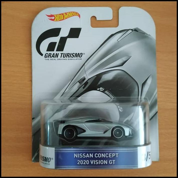 Hotwheels Hot Wheels Gran Turismo - Nissan Concept 2020 Vision Gt