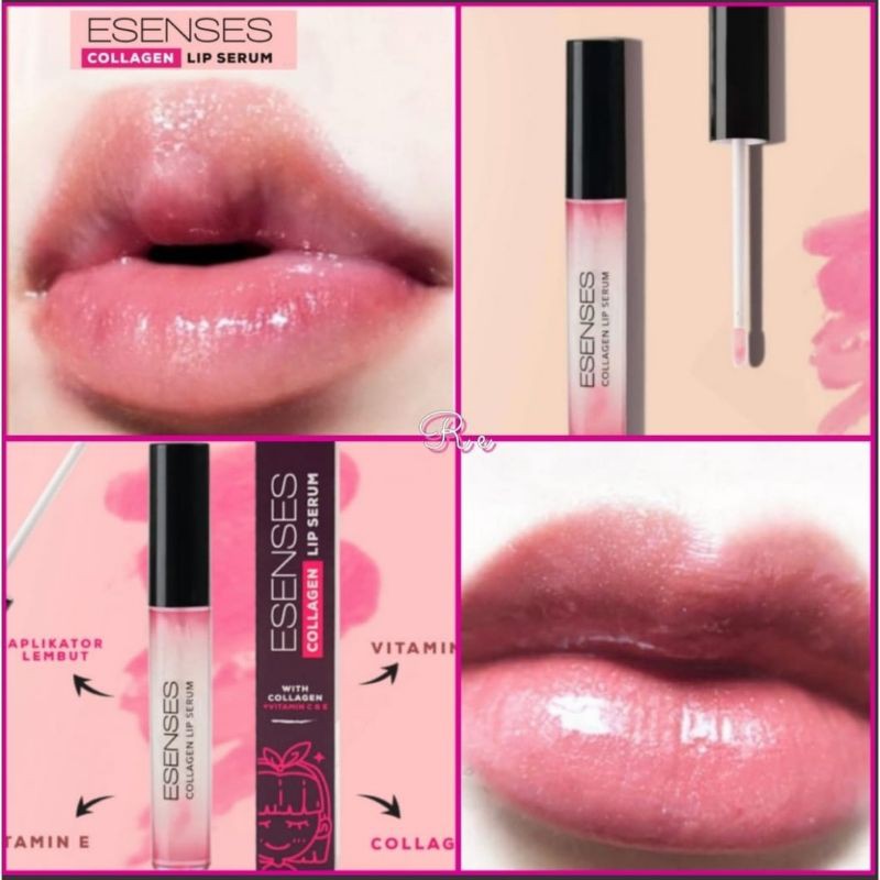 Lip Serum ESENSES Collagen Lip Serum 3 ML (Esenses Lip Serum Collagen+Vit C+Vit E)