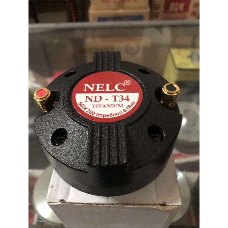 Driver tweeter Nelc ND-T34