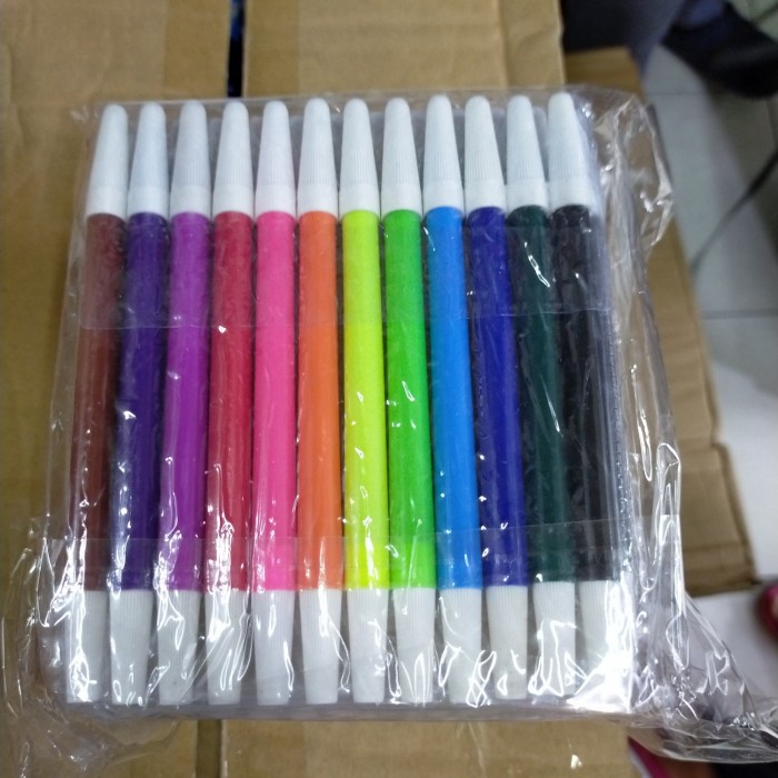 

Hemat Spidol 12 Warna Montana (12 Set) Trendi