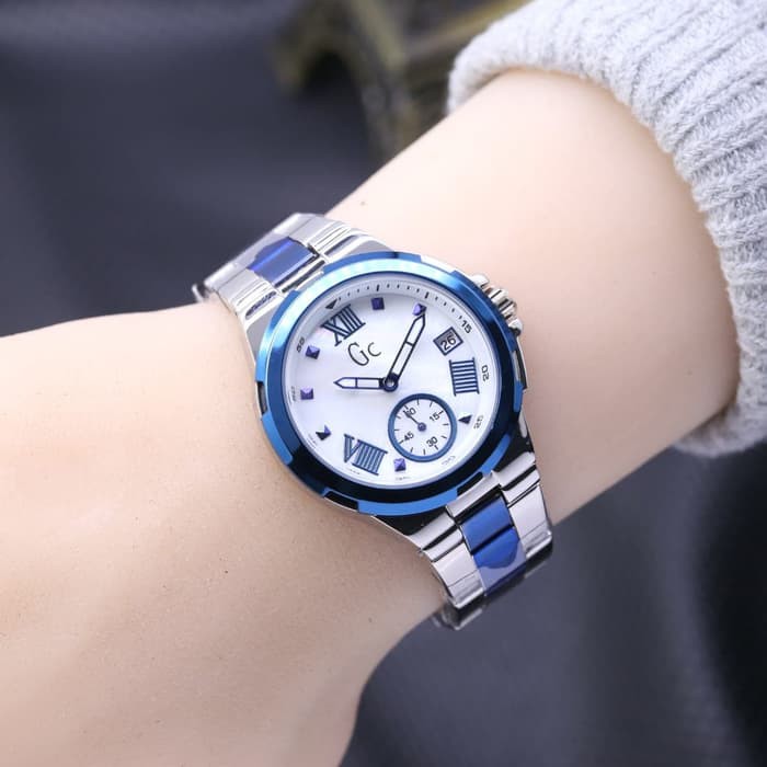 jam tangan GC GUESS COLLECTION WANITA SECOND DIAL RANTAI