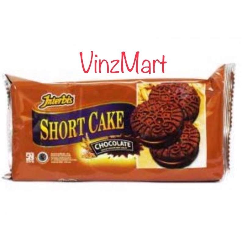 

Interbis short cake 225 gram cokelat