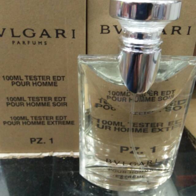 Bvlgari extreme tester 100ml