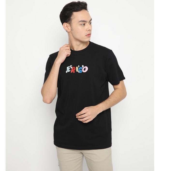 Top Produk.. Erigo T-Shirt Vintage Gang Black