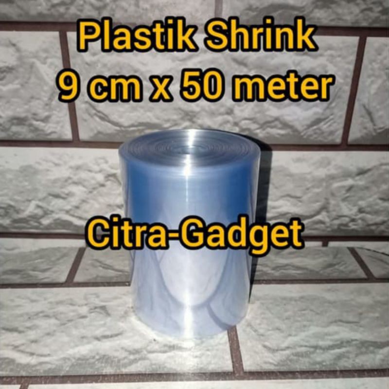 Plastik Segel / Plastik Shrink 9cm x 50meter