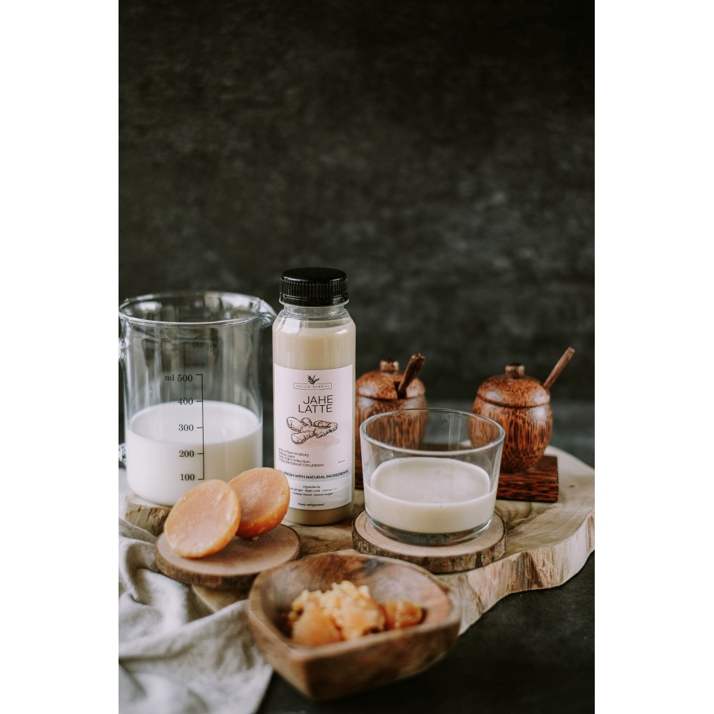 

JAHE LATTE