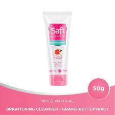 SAFI WHITE NATURAL BRIGHTENING CLEANSER GRAPEFRUIT 50 ML @MJ