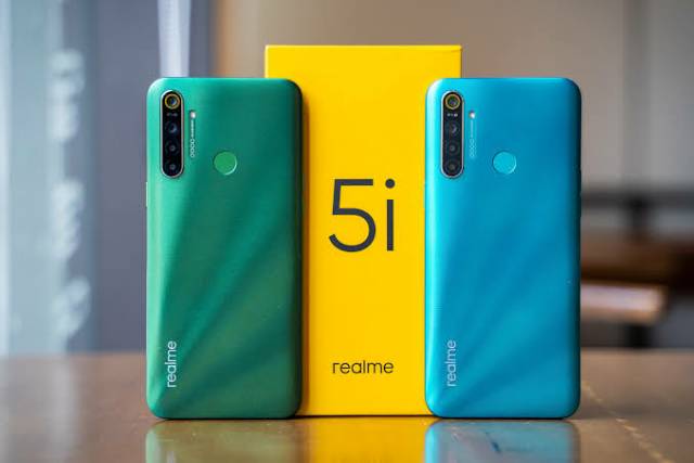 REALME 5I RAM 4GB 3GB INTERNAL 32GB 64GB 4/64GB 3/32GB GARANSI RESMI ORIGINAL FULL BONUS