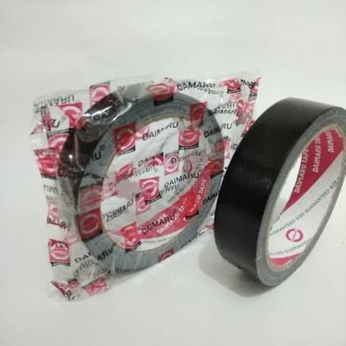 Lakban Hitam Daimaru Kecil