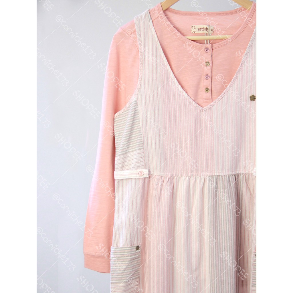 Corniche Yuca Overall Pink - TH501370