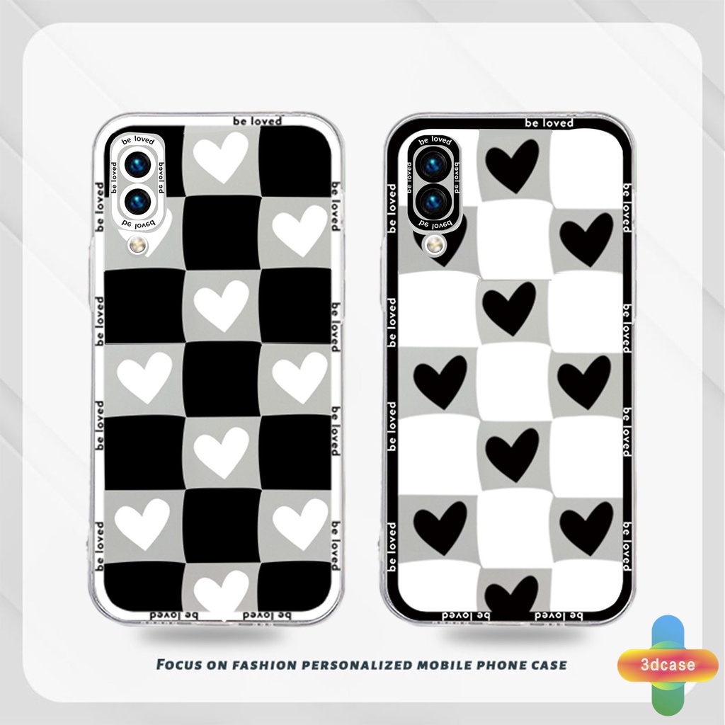 Soft Case Desain Hati Untuk VIVO Y21S Y20S Y12i Y12S Y12 Y20 Y15S Y91C V23E Y16 V21 Y21 2021 Y21A Y21T Y30 Y33T Y01 Y91 Y30i Y93 Y95 Y15 Y17 T1 Y55 Y75 Y50 Y53S Y51 2020 Y51A Y10 Y33S Y1S Y11 Y31 Y20i Y91i Y51S Y20G Couples Back Case