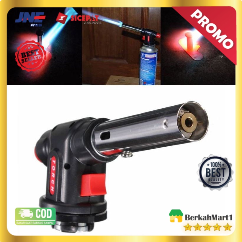 Overview of Firetric Kepala Gas Butane Multi Purpose Torch 1300 Celcius - WS-504C