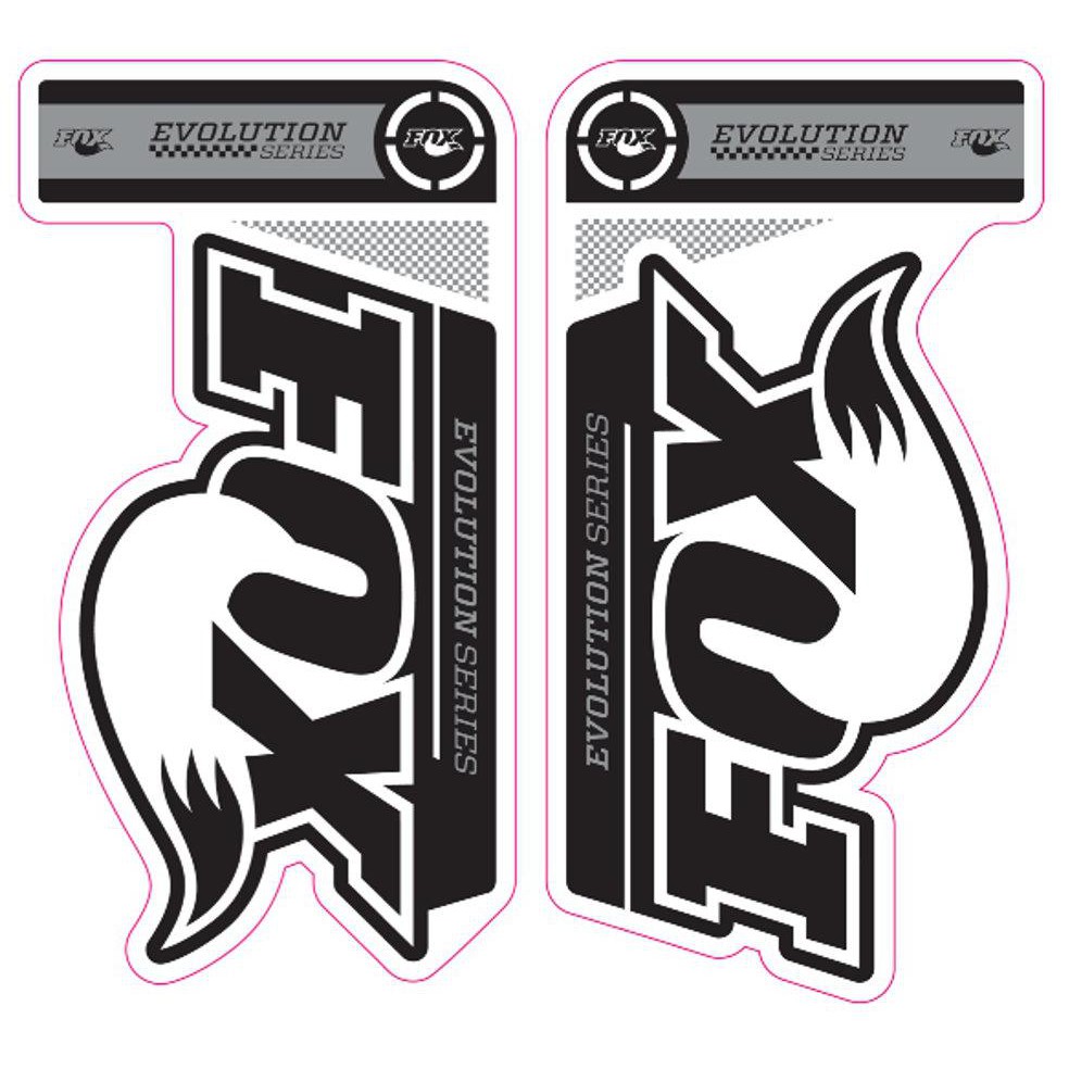 decal stiker fork/shock fox