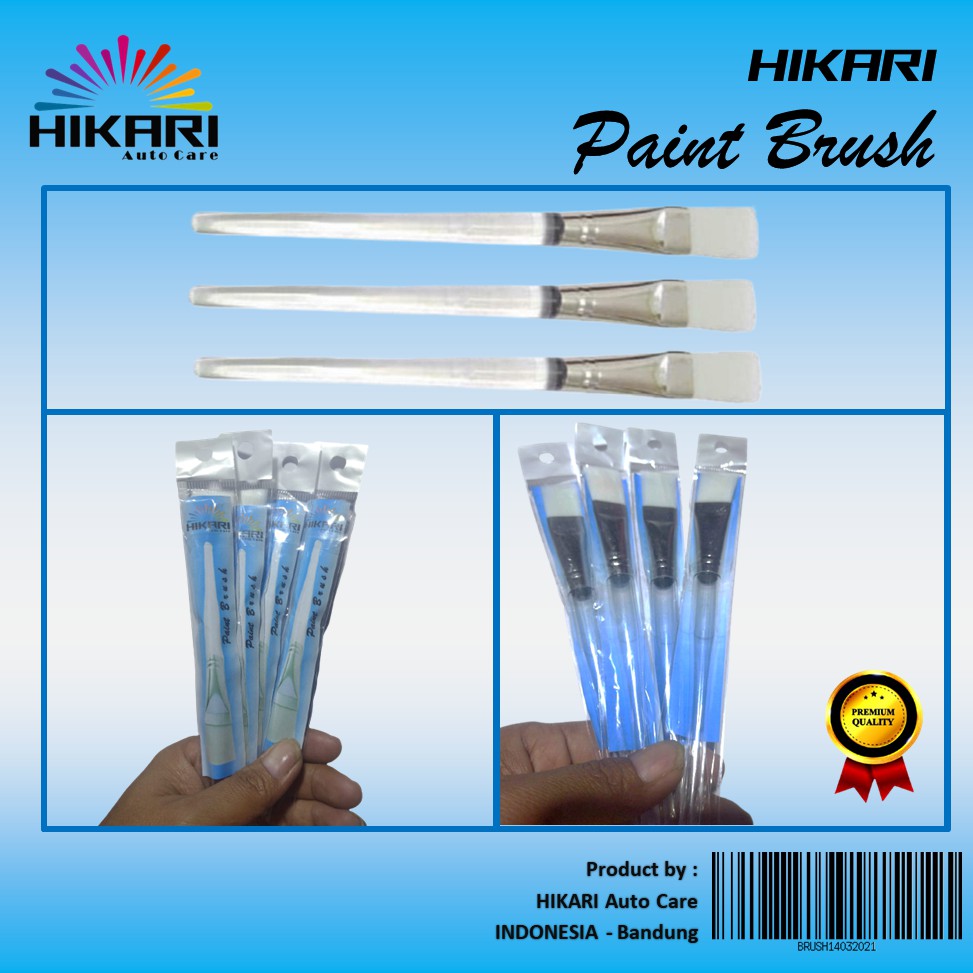 HIKARI Paint Brush Kuas Cat Sepatu