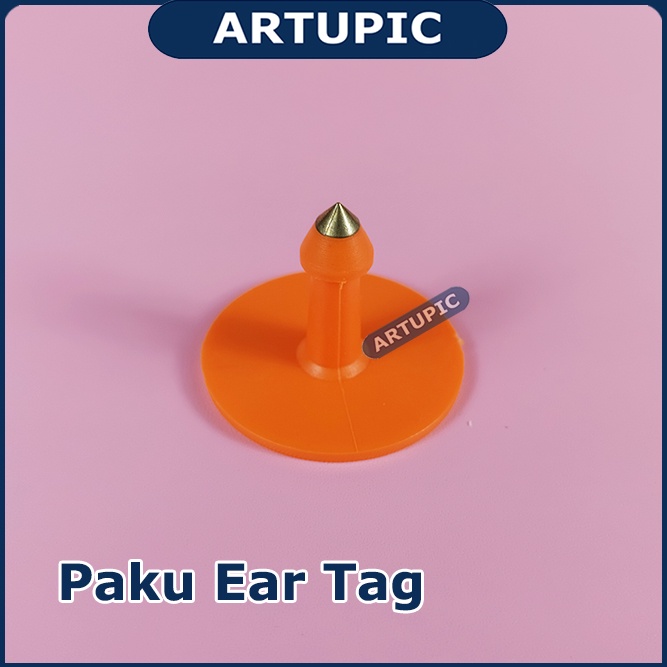 Paku Ear Tag | Jarum Paku Pin Male Applicator EarTag Kambing Sapi Babi Domba Kuda Hewan Ternak Artupic