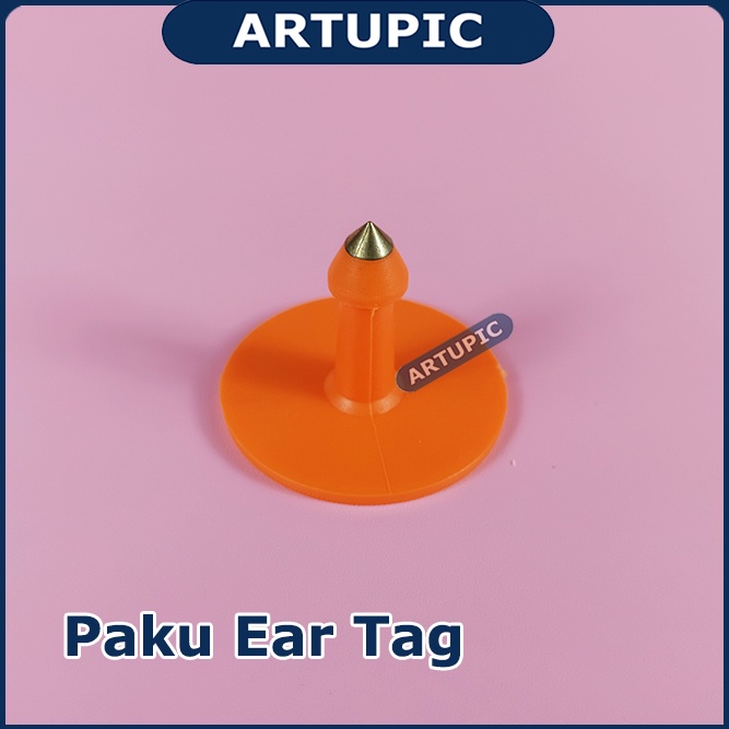 Paku Ear Tag | Jarum Paku Pin Male Applicator EarTag Kambing Sapi Babi Domba Kuda Hewan Ternak Artupic