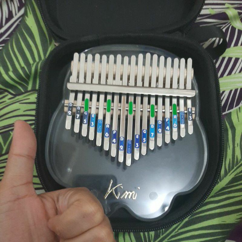 Kimi Kalimba Acrylic Original