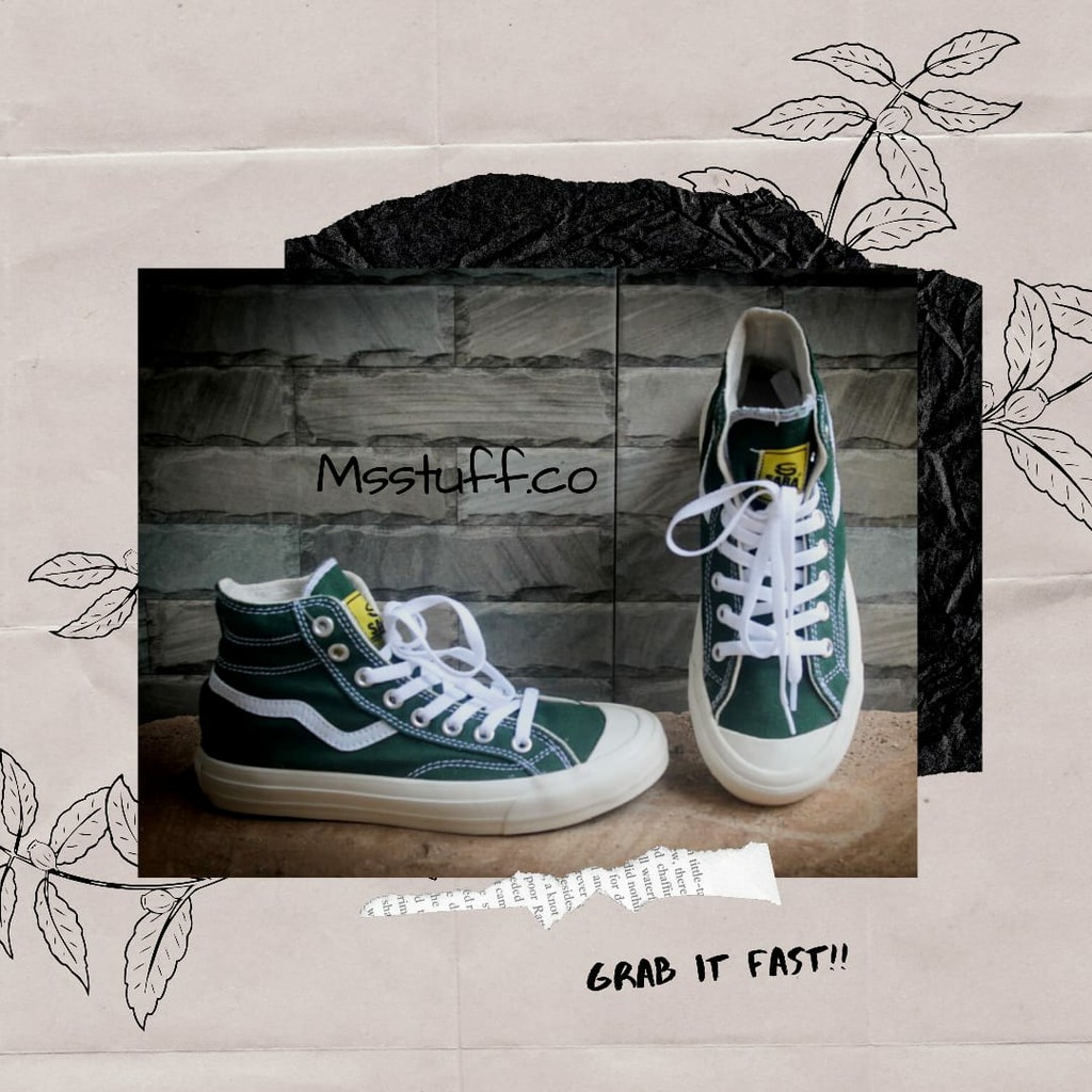 Sepatu Saba Veloz High