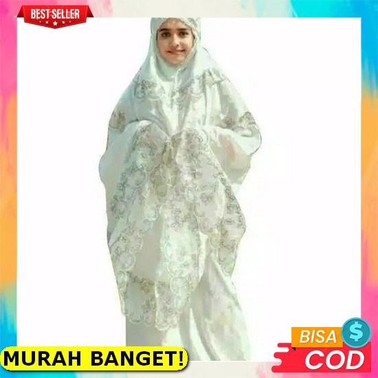 Mukena Lebaran Dewasa Terbaru 2022 Mukena Bordir Timbul Mewah Renda Giver Mukena Kd Susun