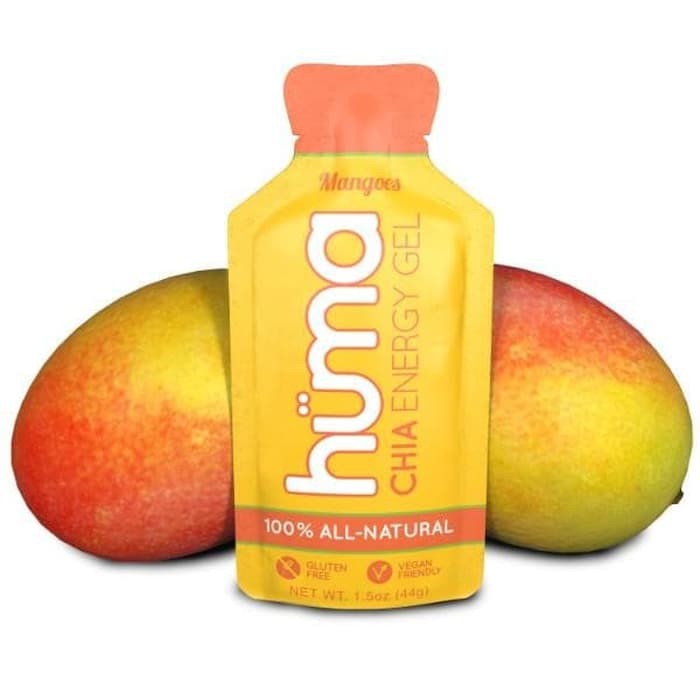 Huma Chia Energy gel Mangoes organic