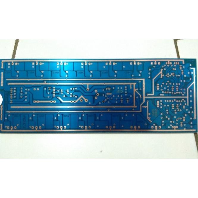 Pcb Power Amplifier Yiroshi Built Up 3U Sanken Top Banget - Murah