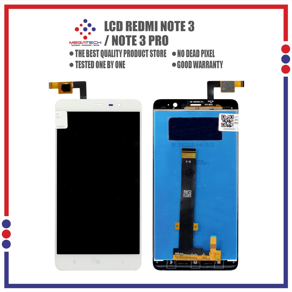 LCD Xiaomi Redmi Note 3 / LCD Redmi Note 3 Pro Fullset Touchscreen