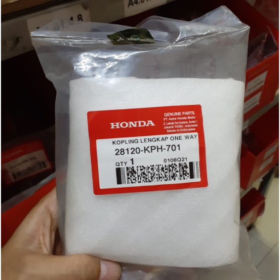 CLUTCH ASSY ONEWAY, KOPLING LENGKAP ONE WAY ORIGINAL 28120KPH701