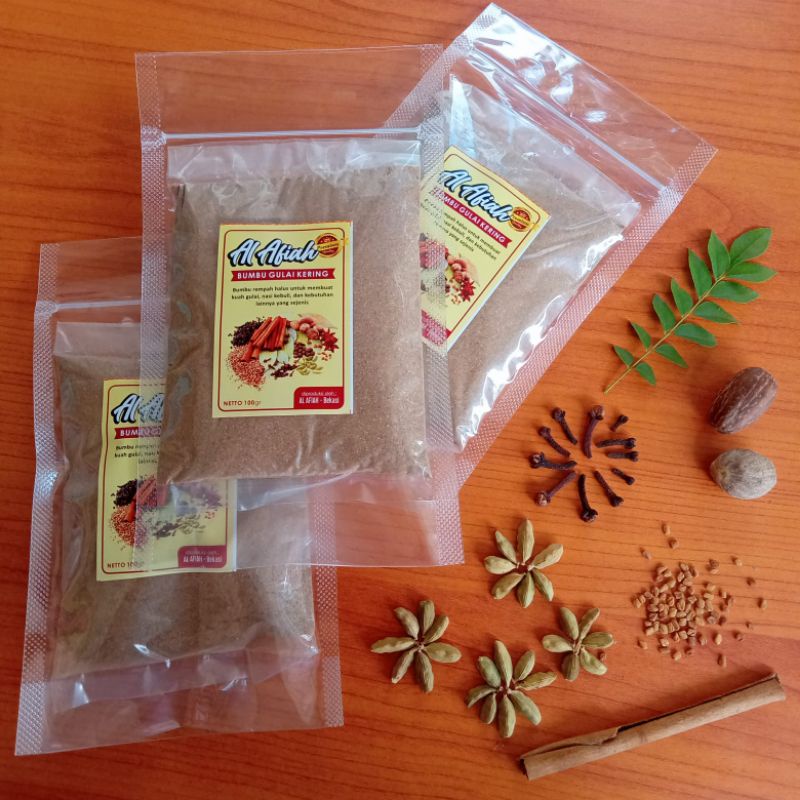 

BUMBU KEBULI GULAI AL ~ AFIAH PREMIUM