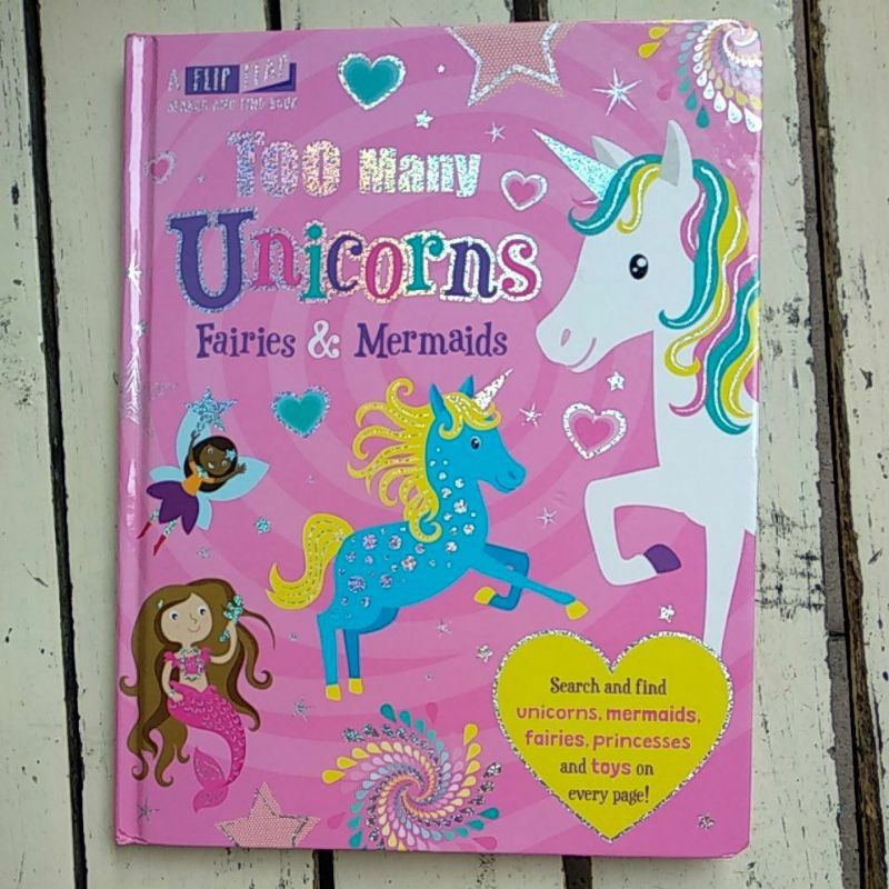 Buku preloved a flip flap search and find book