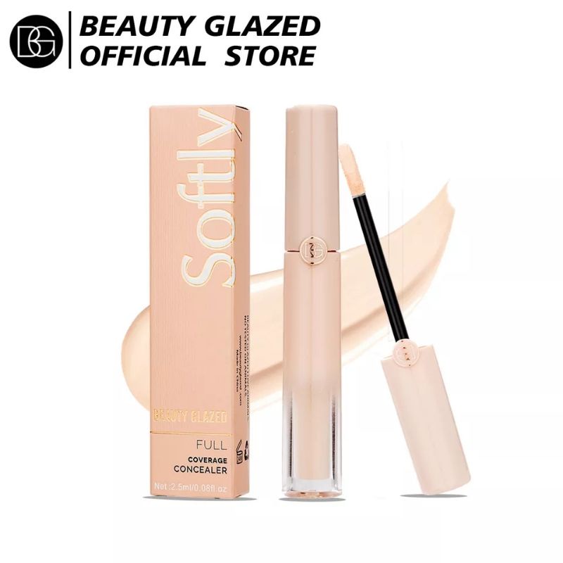 Beauty Glazed Liquid Concealer Softly Full Coverage Conceler Beauty Glazed Consealer Beauty Glazed Conseler Beauty Glazed