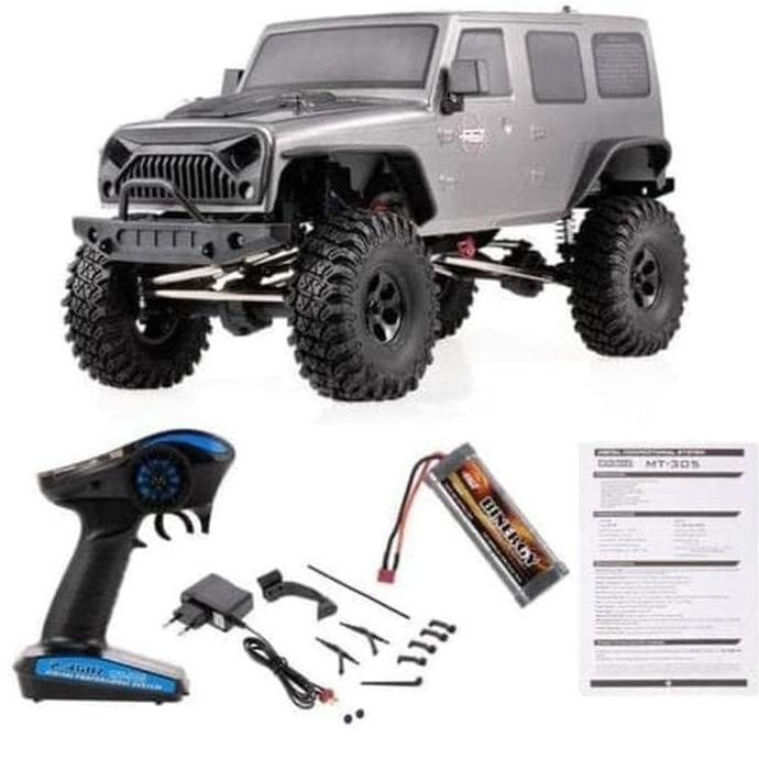HSP RGT 86100 Rubicon Realistic Crawler 1/10 RTR Rc Adventure Mobilan