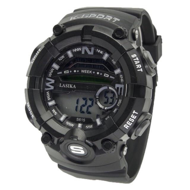 Jam tangan lasika dewasa sport digital anti air