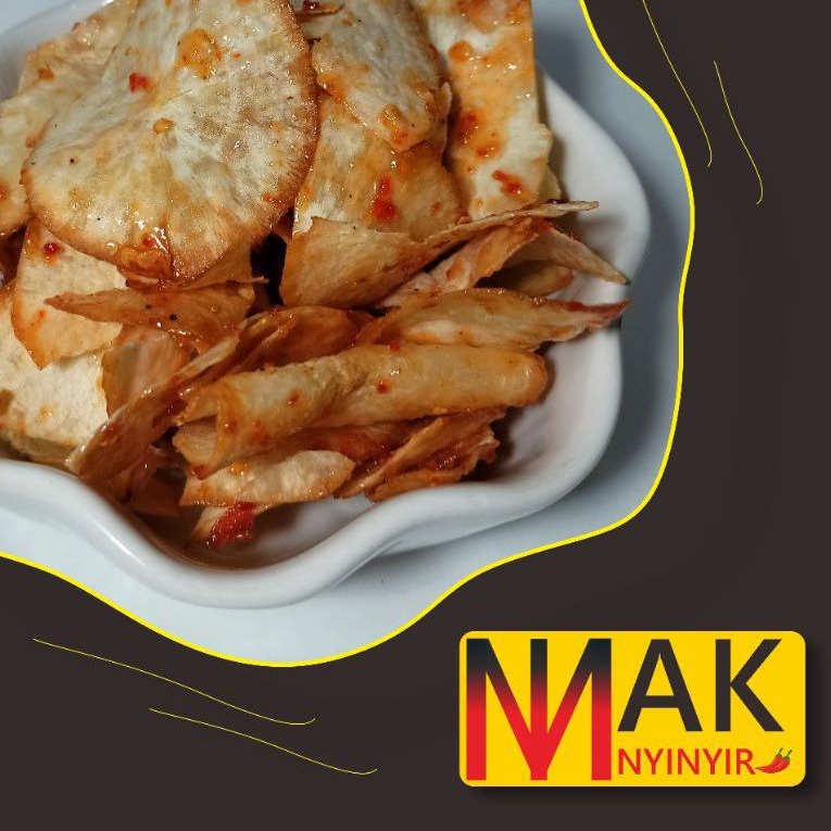 

KERIPIK SINGKONG MAK NYINYIR