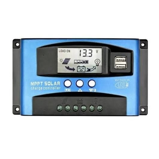 100A mppt solar panel charger controller 1 100 A