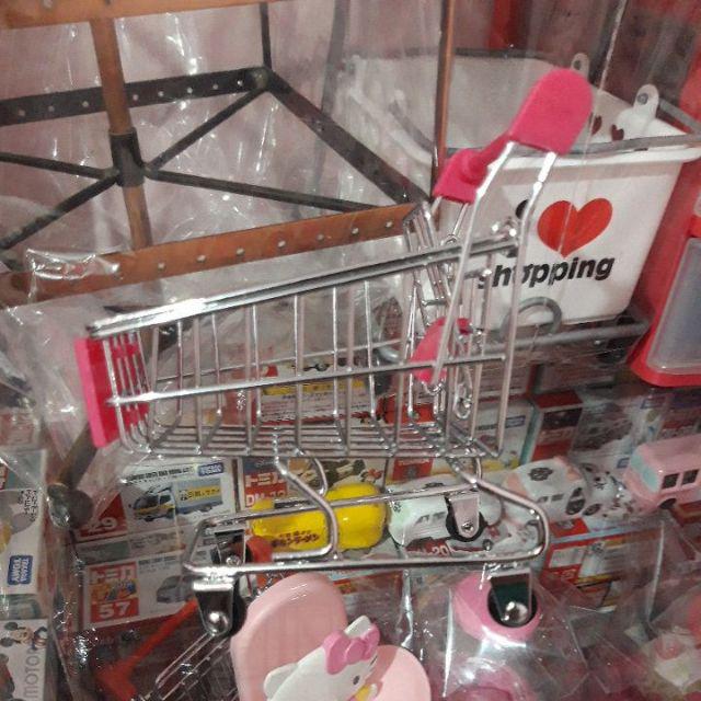 Miniatur Troli Mini Unik Bisa Untuk Dudukan Hp Atau Souvenir Dan Kado Trolicp