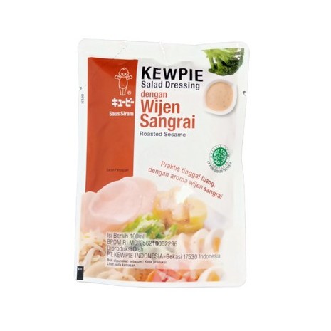 

SALAD DRESSING | KEWPIE ROASTED SESAME WIJEN SANGRAI 50ML