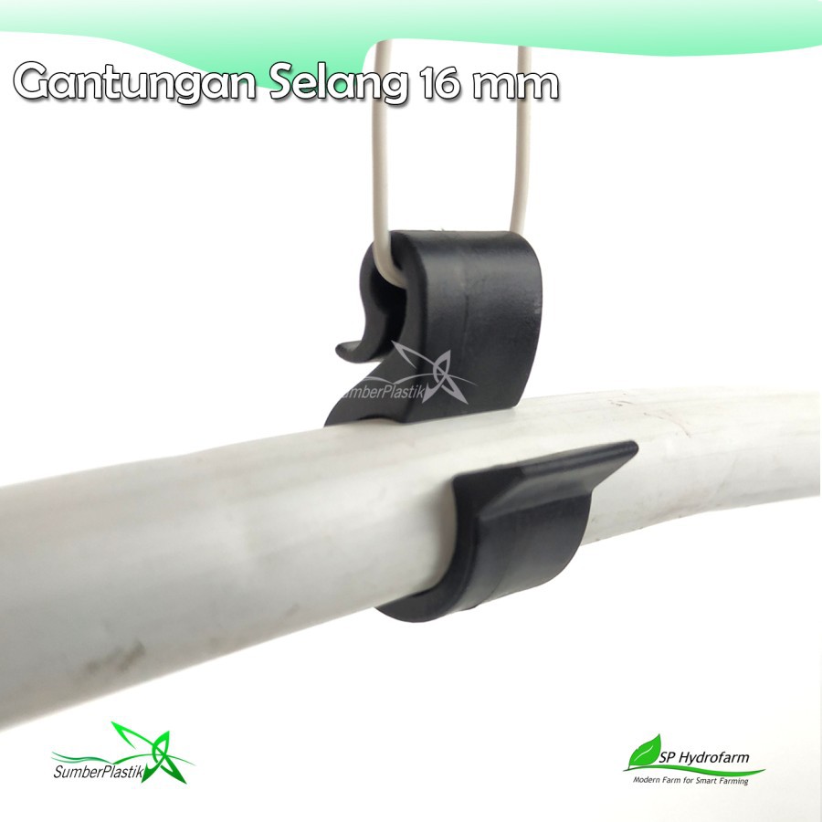 Klem Gantung Selang 16 mm LDPE