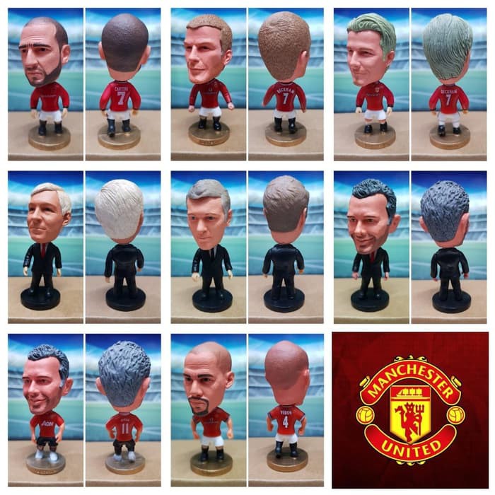 Mini Figure Kodoto Pemain Bola Manchester United