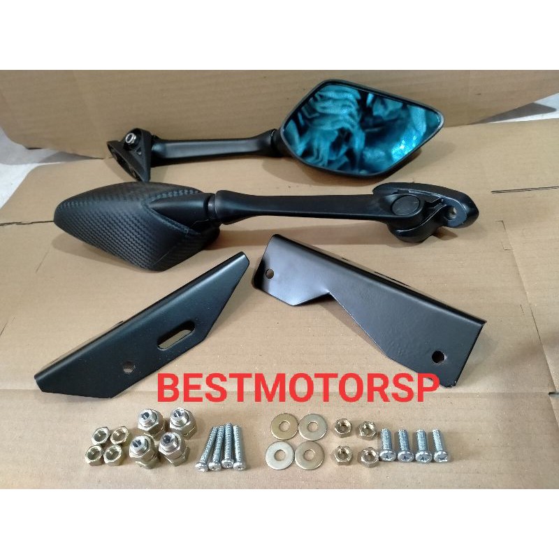 Breket Serpo ADV dan Spion Tangkai Panjang R25 PNP Honda ADV 150