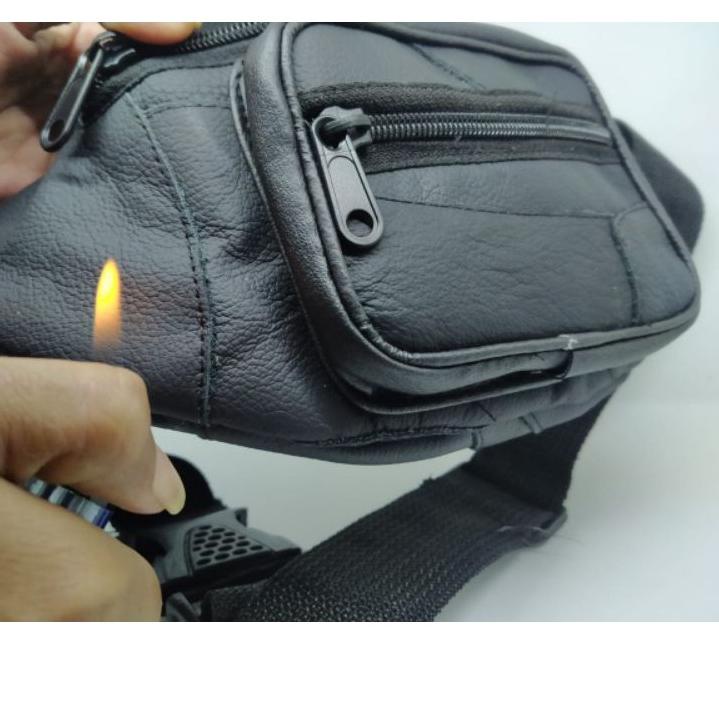 New Sale Tas Selempang Pria Kulit Tas Kulit Pria Waist Bag Pria Original