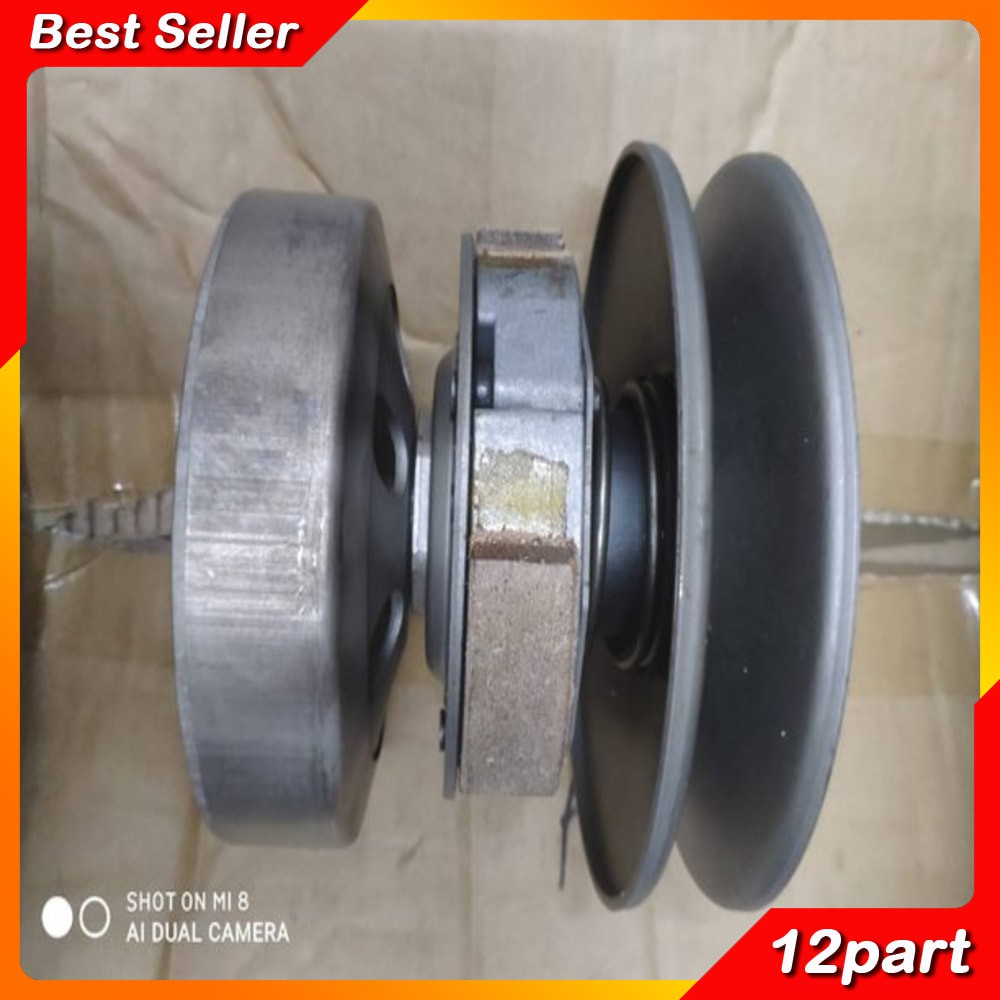 PULLY ASSY PULLY SET KOMPLIT BEAT POP BEAT FI ESP K44 HQ