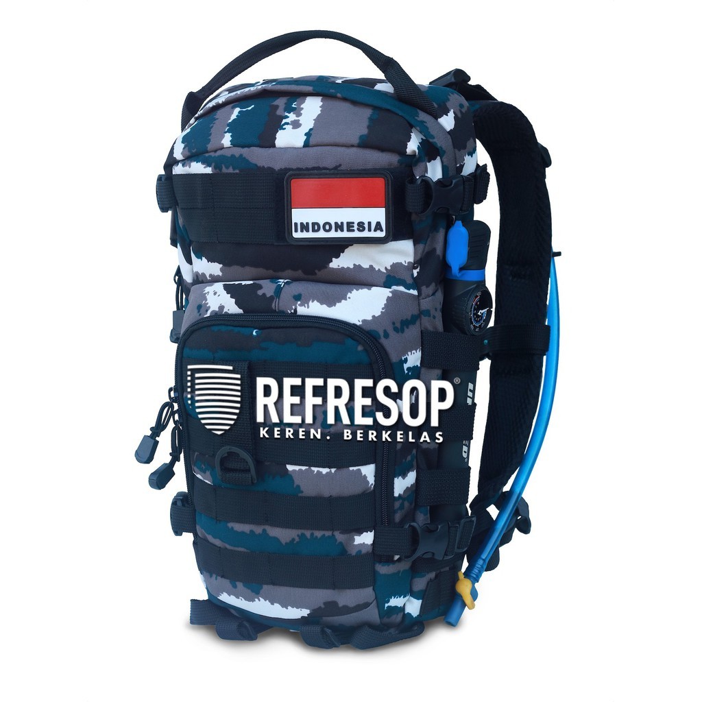 [ORIGINAL] Tas Sepeda Army Ransel Tactical Trail MTB Keren Berkelas