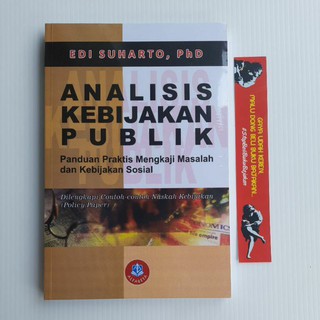 Jual BUKU ORIGINAL Analisis Kebijakan Publik Bestseller Penerbit ...