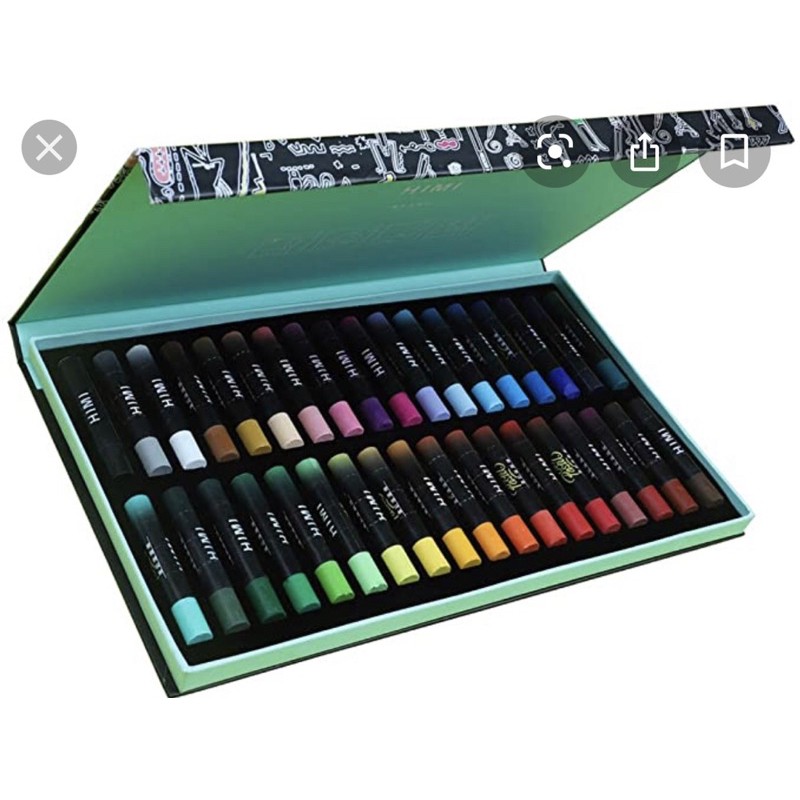 

himi miya oil pastel 36 colors premium crayons