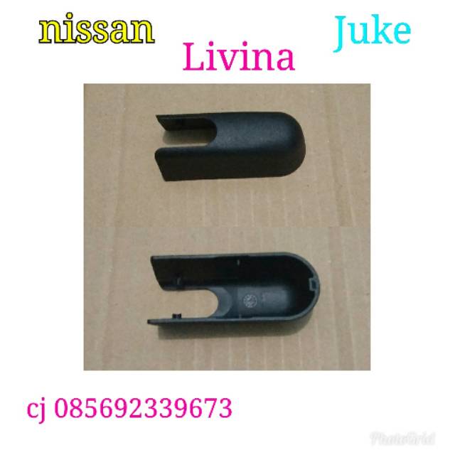 Tutup baut wiper wifer belakang Nissan grand livina x-gear juke Serena lama Original