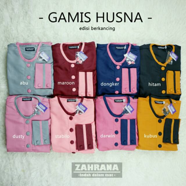 Gamis husna zahrana