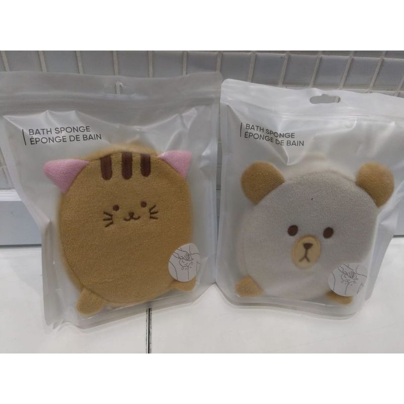 Jual Bath Sponge Miniso Spons Mandi Miniso Bath Sponge Animal
