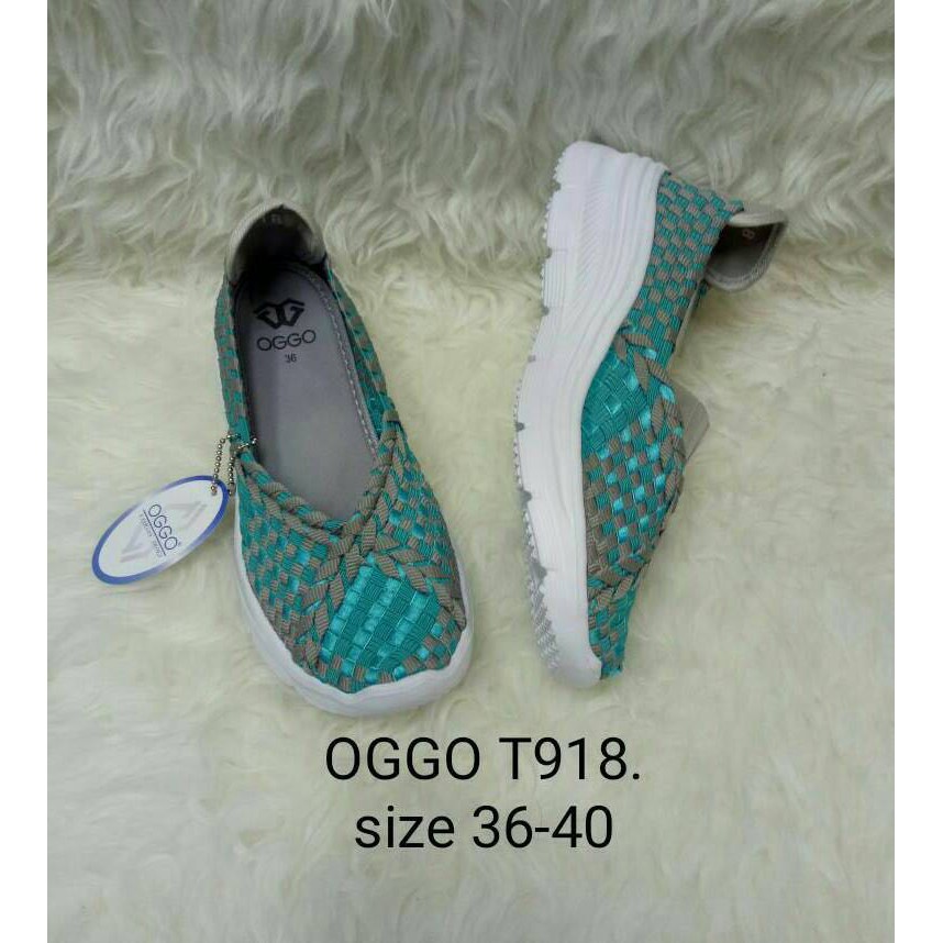 OGGO T918 Sepatu rajut wanita